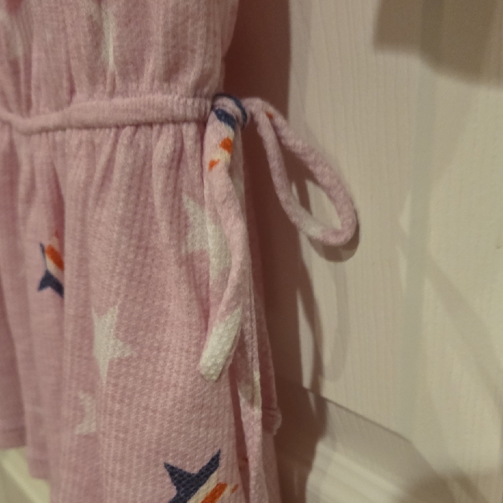 ANDREE BY UNIT Pink Star Print Top - Picture 4 of 8